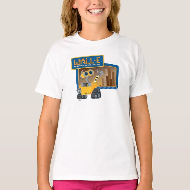 T-shirt Graphique Disney WALL-E (Devant)