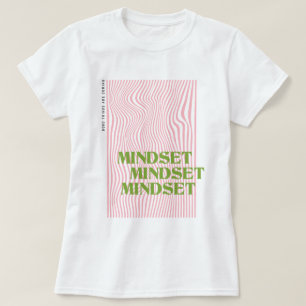 T-shirt Graphique d'onde rétro