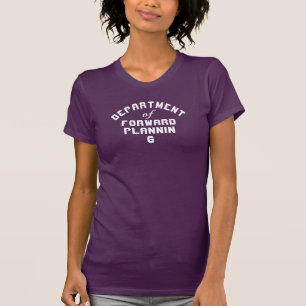 T-shirt Graphique du ministère de la Planification avancée