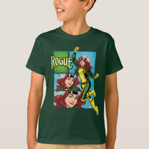 T-shirt Graphique du panneau Caractères non fiables