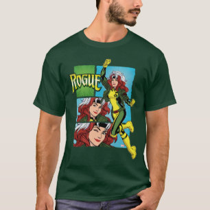 T-shirt Graphique du panneau Caractères non fiables