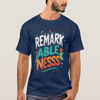 T-shirt graphique d'une exceptionnelle beauté