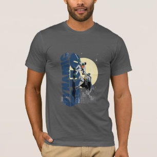 T-shirt Graphique dynamique Duo
