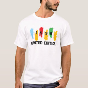 T-shirt graphique édition limitée 1992 Tshirt mini