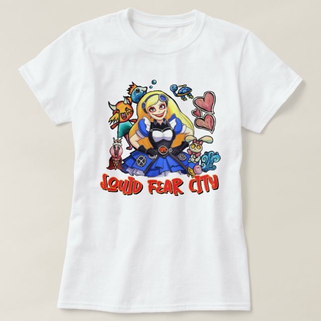 T-Shirt Graphique Édition SFC ALICE (Design devant)