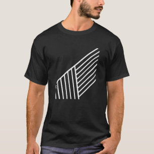 T-shirt Graphique Emeline Geo Close Up Iii de Threadless