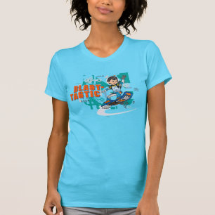 T-shirt Graphique en carton de lattes de Callisto