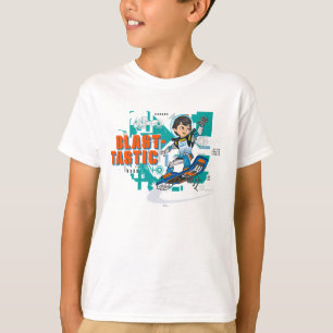 T-shirt Graphique en carton de lattes de Callisto