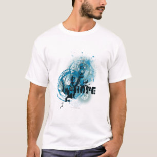 T-shirt Graphique en lanterne bleue 3