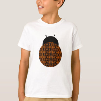 T-shirt Graphique Enfants coccinelle Dame Péché Ciel