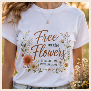 T-shirt graphique féminin doux pour femmes inspiré