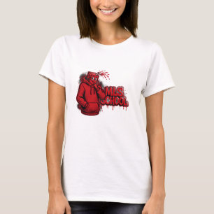 T-Shirt Graphique Femme ADOM "MLS School"