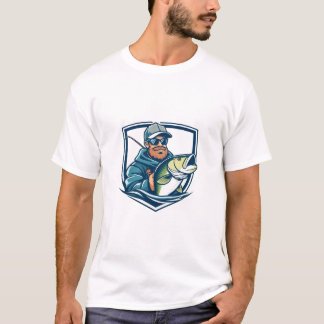 T-shirt graphique Fish Whisperer