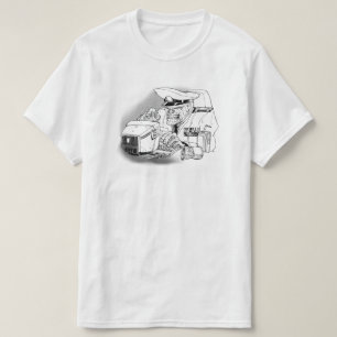 T-shirt Graphique général de Gamer d'art d'imaginaire de