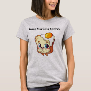T-shirt graphique Good Morning Energy