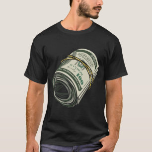 T-Shirt Graphique Gras « Money Dollars »