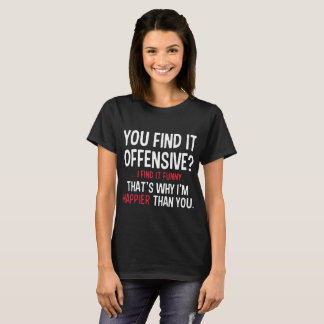 T-shirt Graphique grossier adulte frais sarcastique drôle