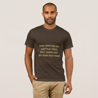 T-shirt graphique industriel audacieux pour âme do