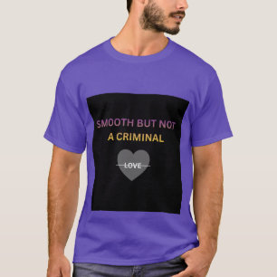 « T-Shirt Graphique Inspiré de Smooth Criminal »