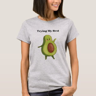 T-shirt graphique « J'essaie de faire de mon mieux