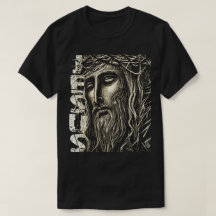 T-shirt graphique Jesus Bold
