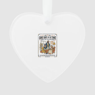 T-shirt graphique Jésus Soignant Parents Âgés Chri