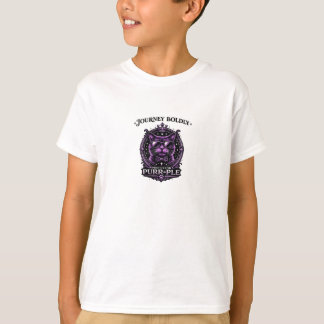 T-shirt graphique « Journey Boldly » – Professeur