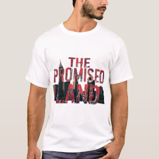 T-shirt graphique "La Terre Promise"