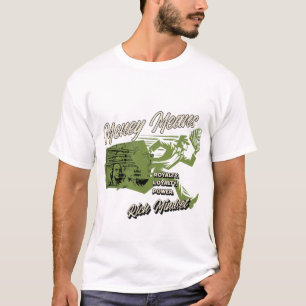 T-shirt graphique « L'argent signifie Royauté Loya