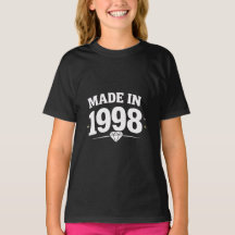 T-Shirt Graphique "Made in 1998" | Tee-shirt Vinta