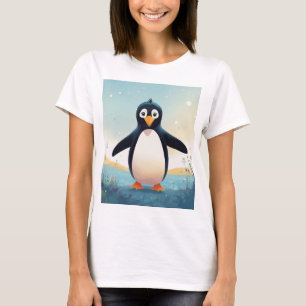 T-shirt graphique mignon pour les femmes Décontrac