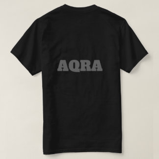 T-Shirt Graphique Minimaliste Classique AQRA