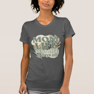 T-shirt graphique Mom Life | Mom Life Best Life pa