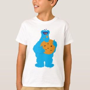 T-shirt Graphique Monstre Cookie