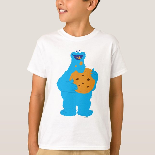 T-shirt Graphique Monstre Cookie (Devant)