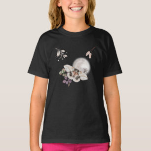 T-shirt Graphique Moonlit Moth