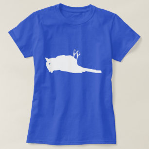 T-shirt Graphique mort d'animal tué sur une route d'oisea