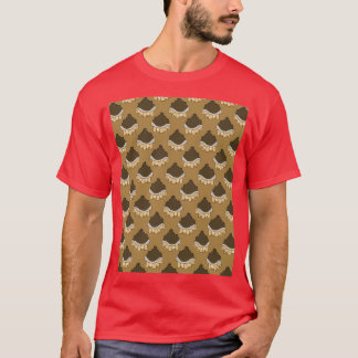 T-shirt Graphique Motif de rotation