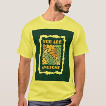 T-Shirt Graphique Motivant pour Hommes