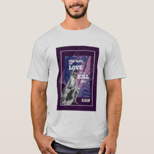 T-shirt graphique motivant « Trouvez ce que vous a