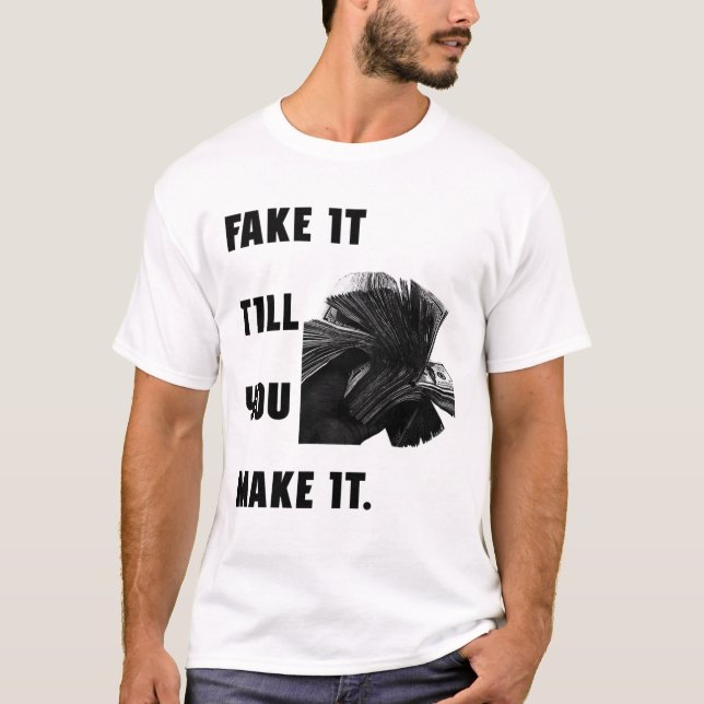 T-shirt graphique Motivation (Devant)
