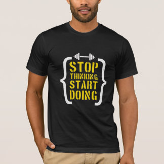T-shirt Graphique Motivationnel Homme
