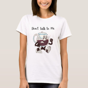T-Shirt Graphique « Ne Me Parle Pas » – Message Mi
