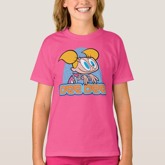 T-shirt Graphique Nom du caractère Dee Dee (Devant)