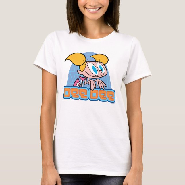 T-shirt Graphique Nom du caractère Dee Dee (Devant)