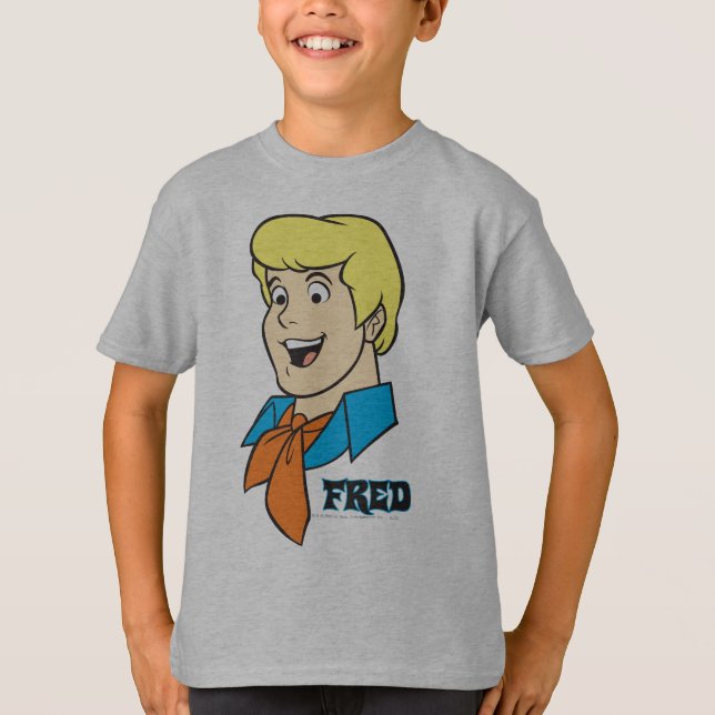 T-shirt Graphique Nom Fred (Devant)