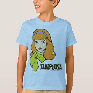 T-shirt Graphique nommé de Daphne