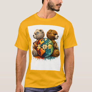 T-Shirt Graphique Ours en Peluche Street Royalty