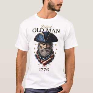 T-shirt Graphique patriotique américain de 1776