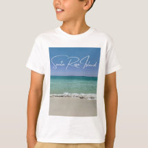 T-shirt graphique père Noël Rosa Island Kids